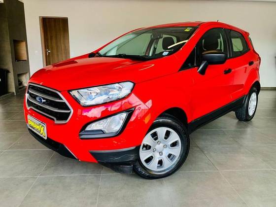 FORD ECOSPORT 1.5 TI-VCT FLEX SE AUTOMÁTICO FORD ECOSPORT 1.5 TI-VCT FLEX SE AUTOMÁTICO